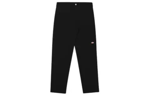 Dickies Casual Pants Men's Black Moderate Straight Fit Pants