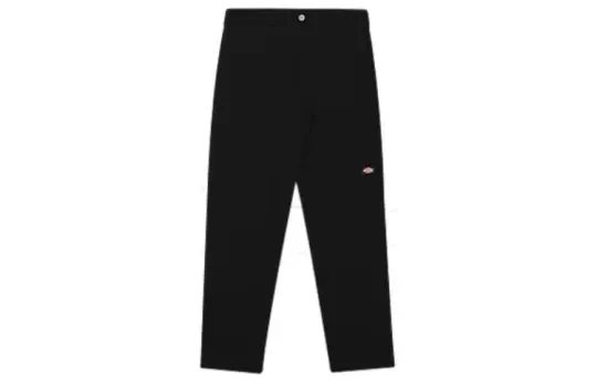 Dickies Casual Pants Men's Black Moderate Straight Fit Pants