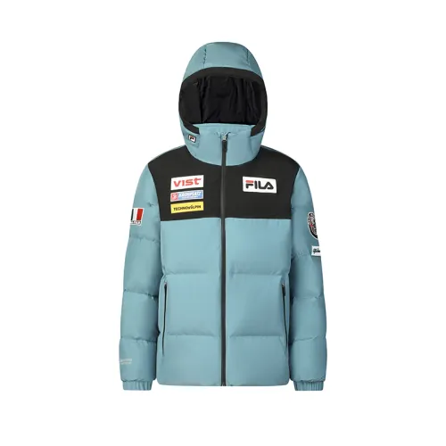 FILA SKI Down Jacket Men's Jade Fork Blue