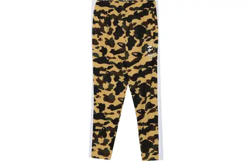 Bape 1st Camo Line Jersey Pants