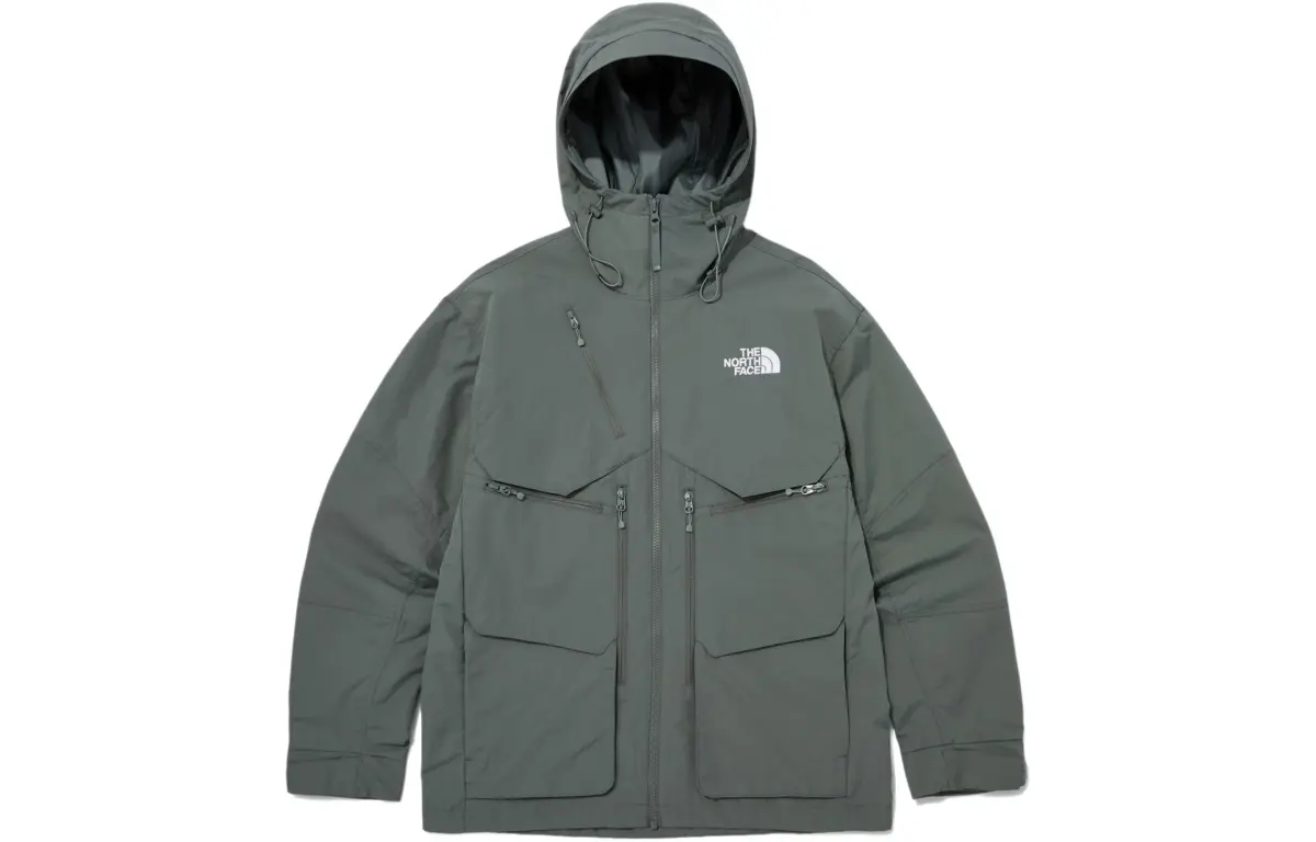 THE NORTH FACE Gear Ridge Jacket Jackets & Coats Men's Gray