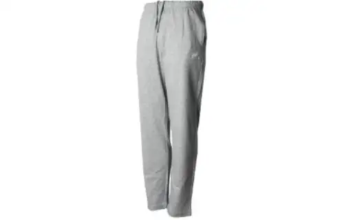 New Balance Knitted Sweatpants Men's Gray Moderate Other