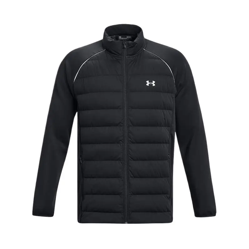 Under Armour Stretch Hybrid Down Jackets & Coats Men's Black