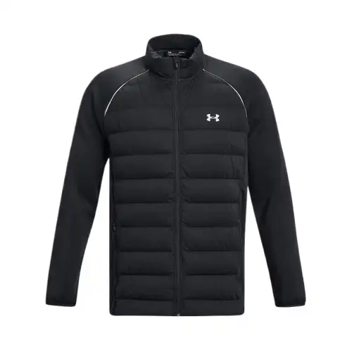 Under Armour Stretch Hybrid Down Jackets & Coats Men's Black