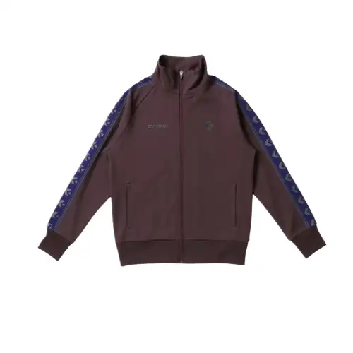 Converse CS TRACK JACKET MENS Jacket Men's Dark Red