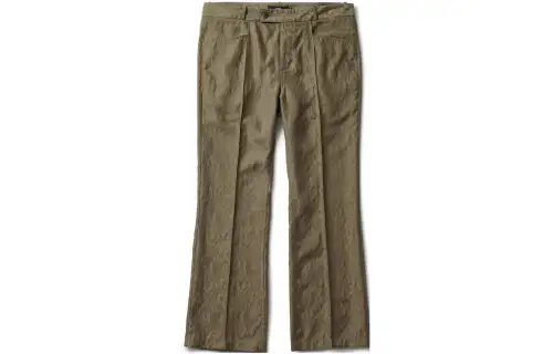 Vans Casual Pants Men's Green Moderate Straight Fit Pants