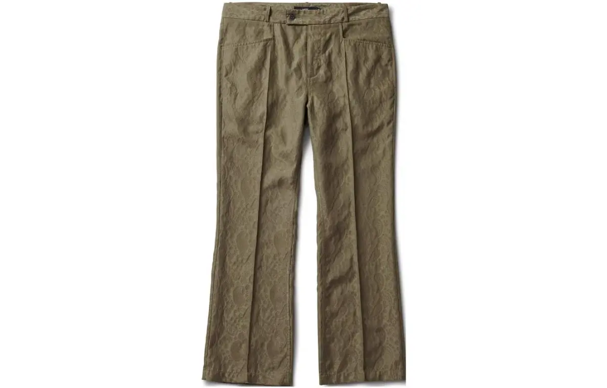 Vans Casual Pants Men's Green Moderate Straight Fit Pants