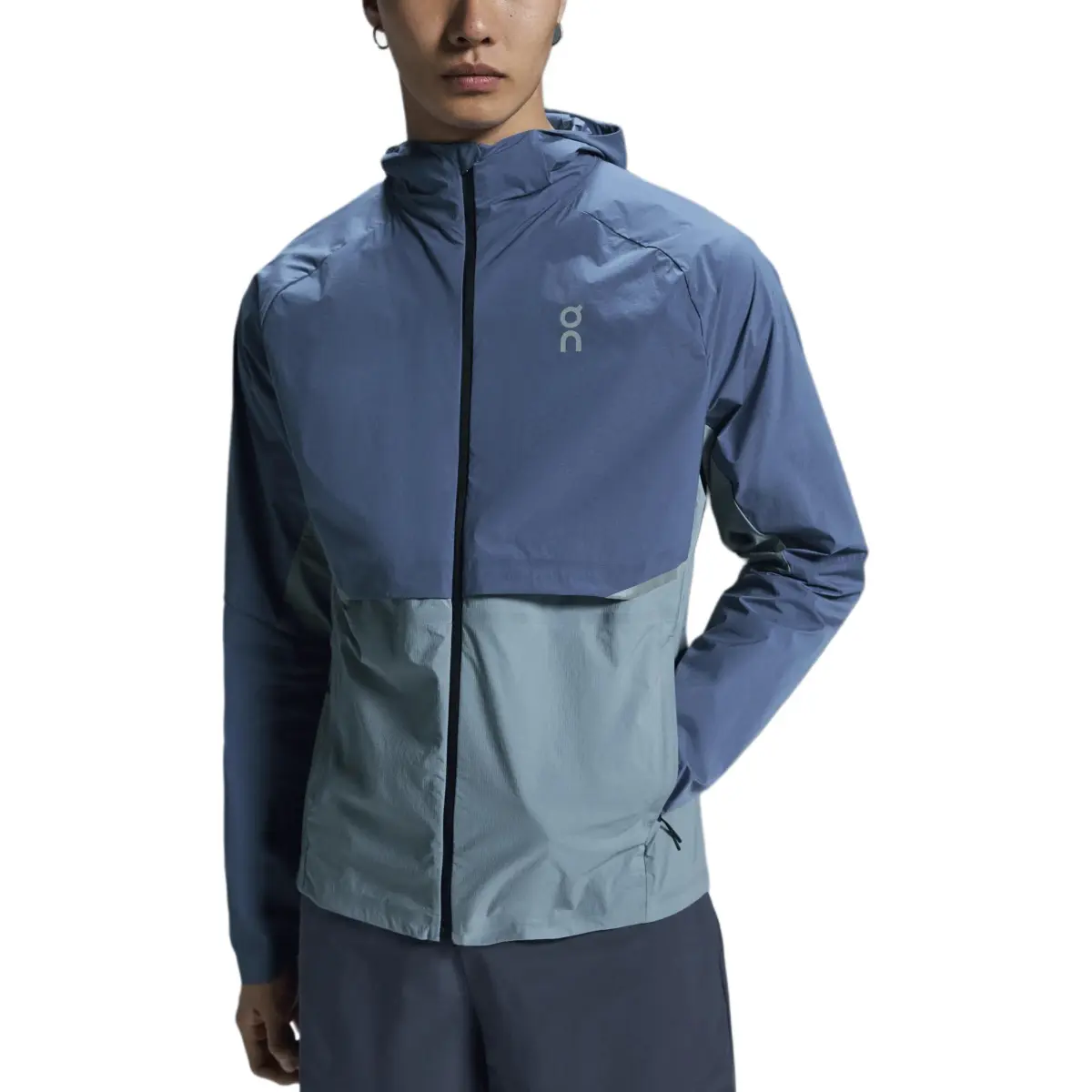 On Core Jacket Men's Fiord Blue/Green Purple Blue