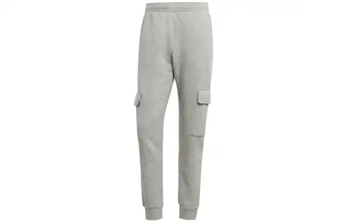 Adidas Originals Knitted Sweatpants Men's Gray