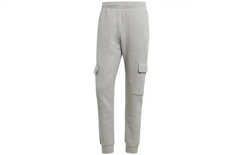 Adidas Originals Knitted Sweatpants Men's Gray