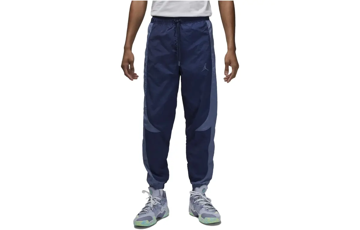 Jordan Knitted Sweatpants Men's Royal Blue Moderate Other
