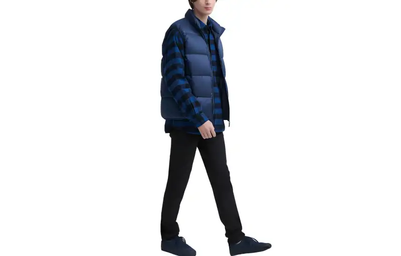 UNIQLO Jeans Men's Black Moderate Straight Fit Pants