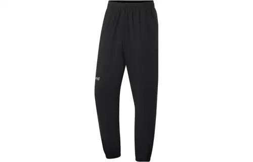 Li Ning Fitness Series Knitted Sweatpants Men's Ebony Black