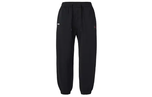 EVISU FW22 Sweatpants Men's Black