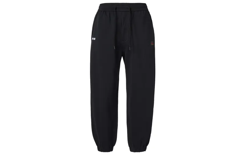 EVISU FW22 Sweatpants Men's Black