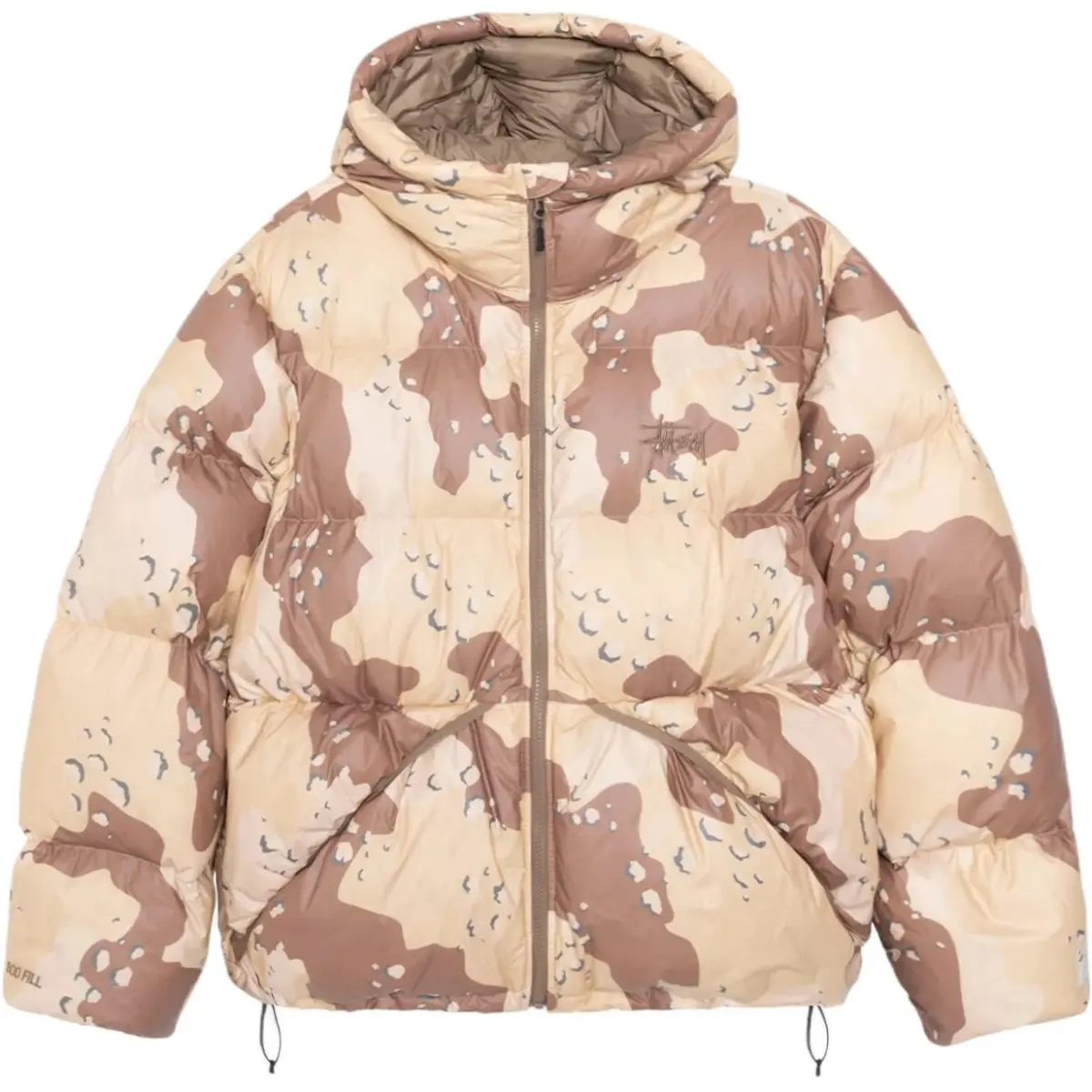 Stussy Down Micro Ripstop Parka