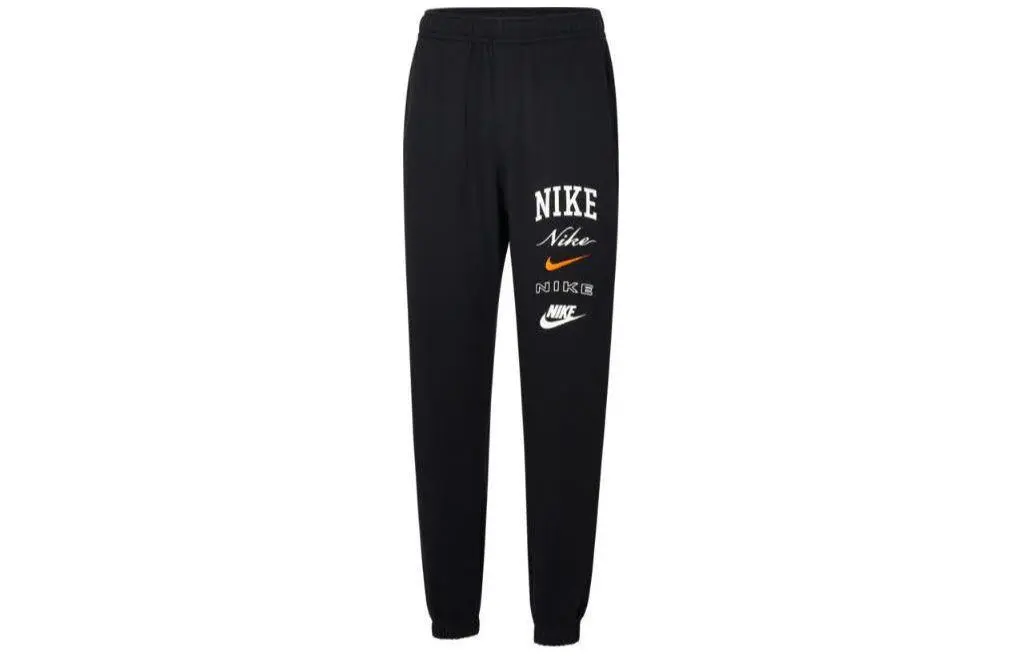 Nike Club Knitted Sweatpants Men's Black