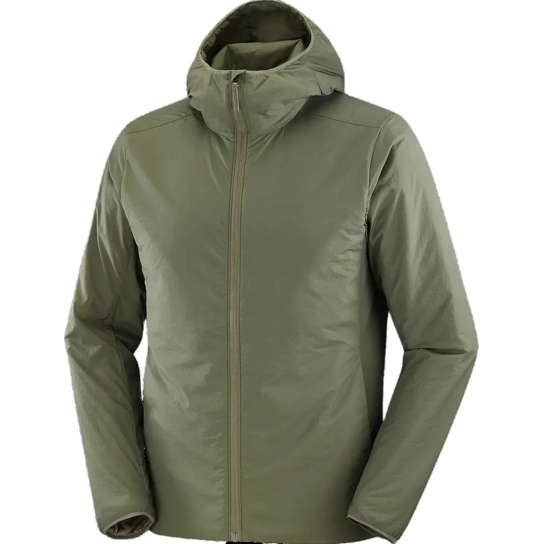 SALOMON Hooded Zip up Jacket