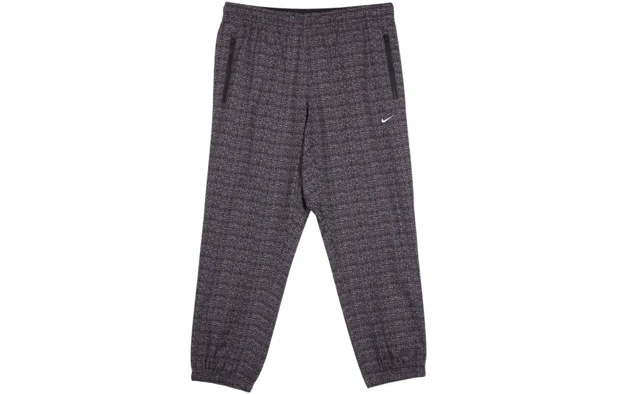 Nike Casual Pants Men's Dark Red