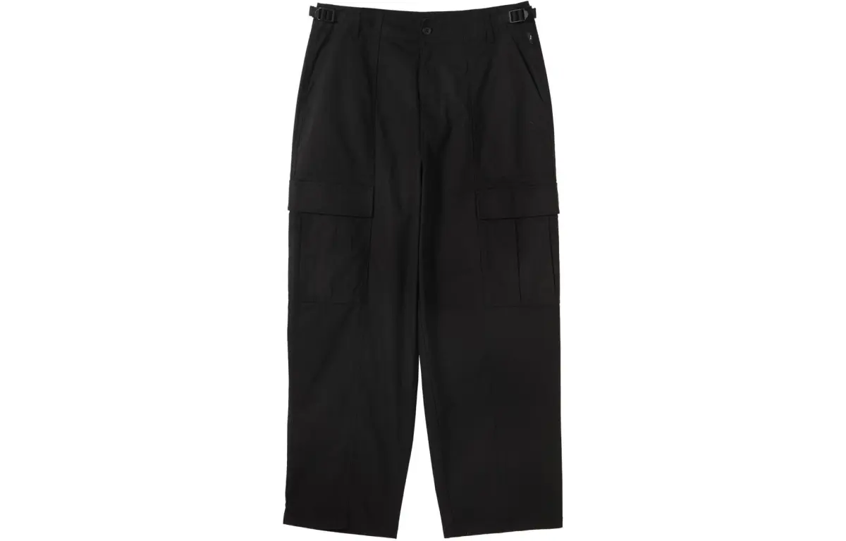 PUMA DCARGO PANTS Multi Pocket Cargo Pants Unisex Black