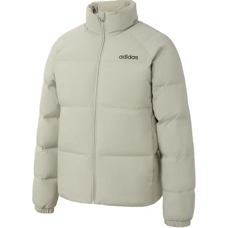 Adidas Down Jacket Unisex Sesame Gray