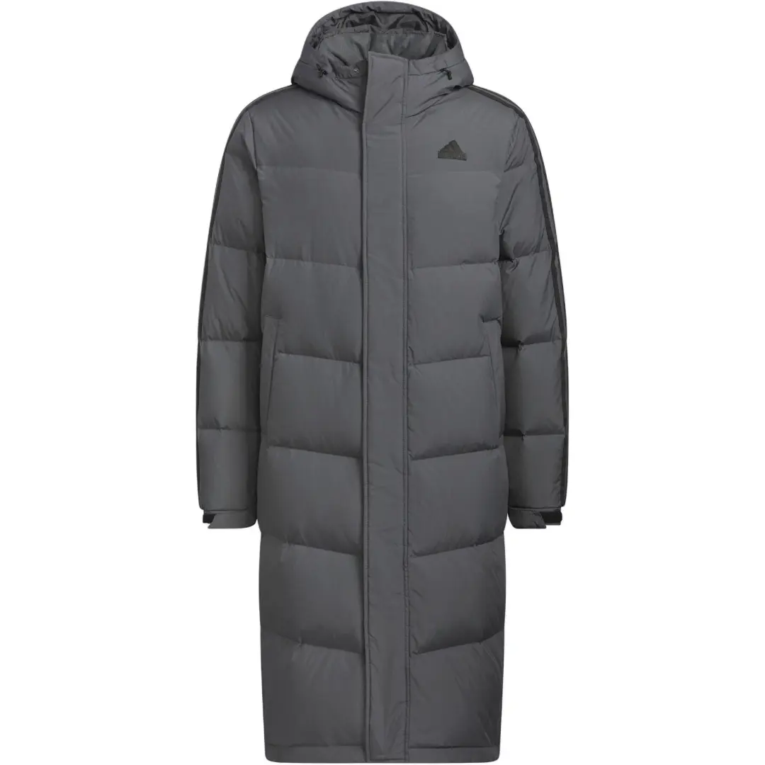 Adidas Down Jacket Unisex Dark Gray