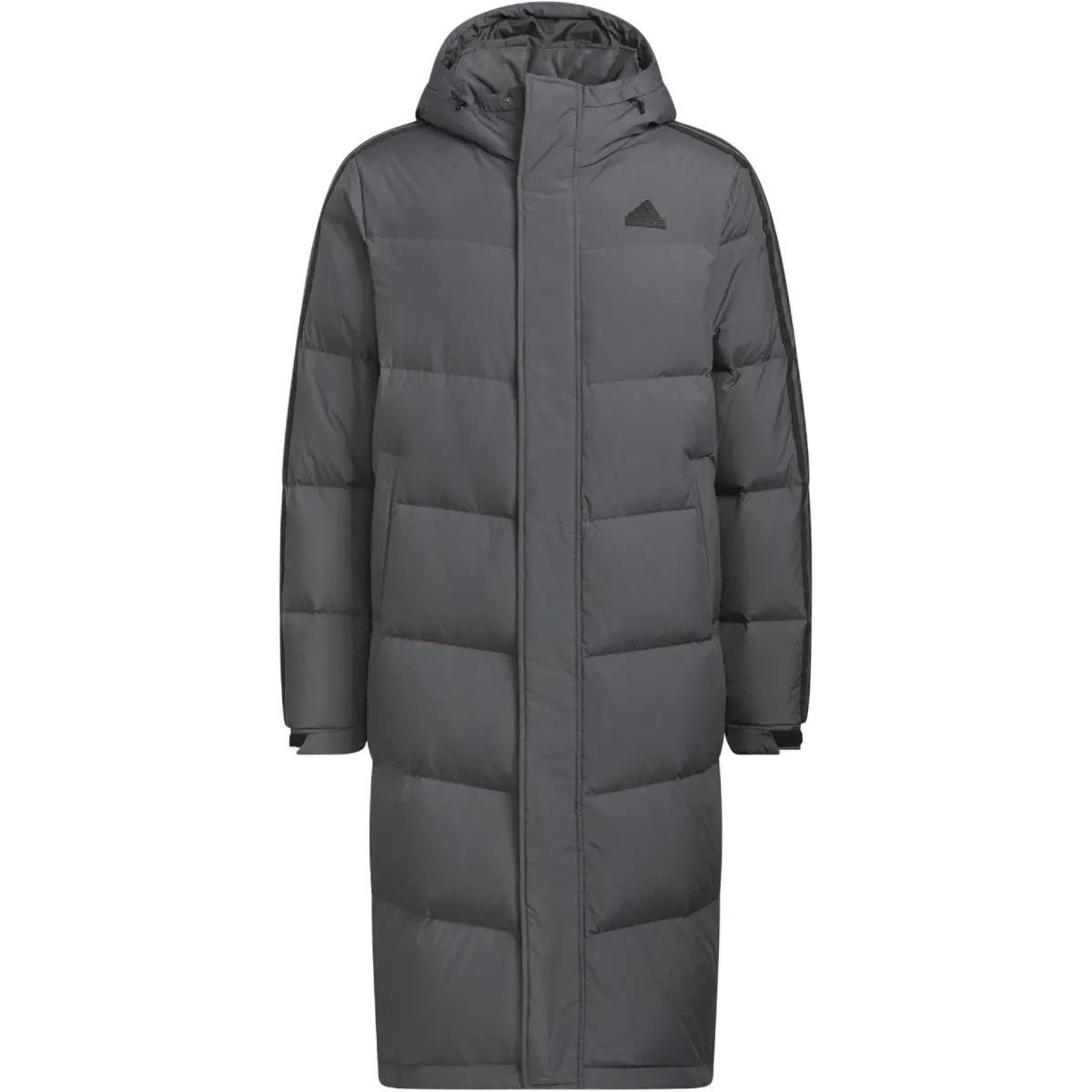 Adidas Down Jacket Unisex Dark Gray