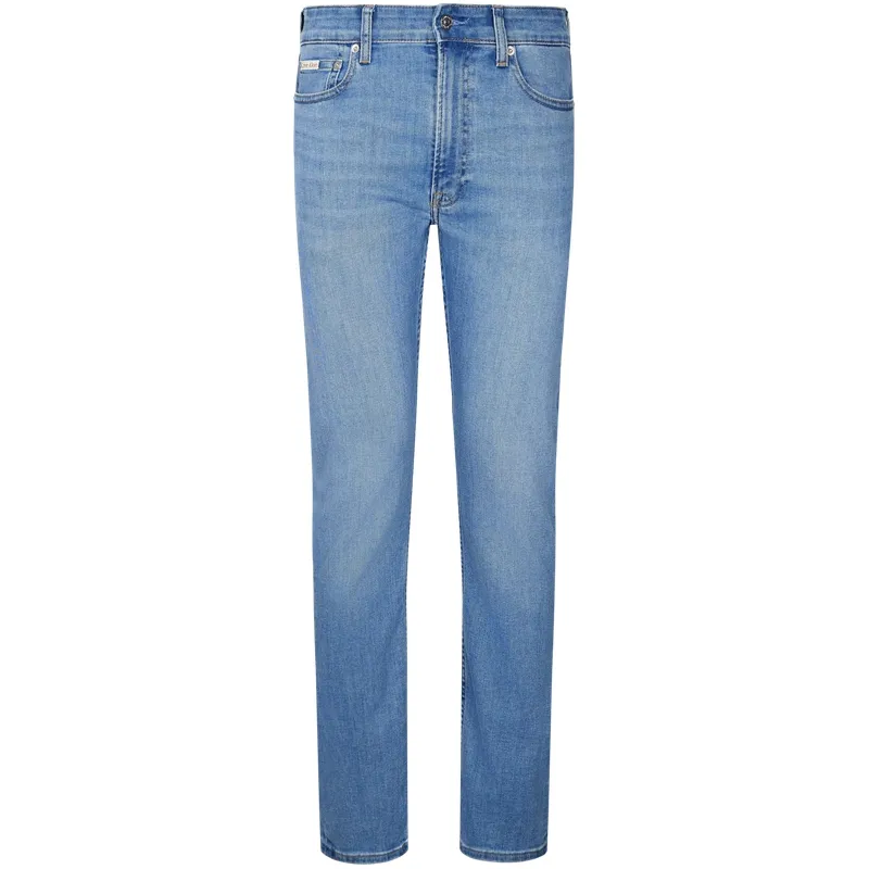 CALVIN KLEIN Jeans Men's Denim Light Blue