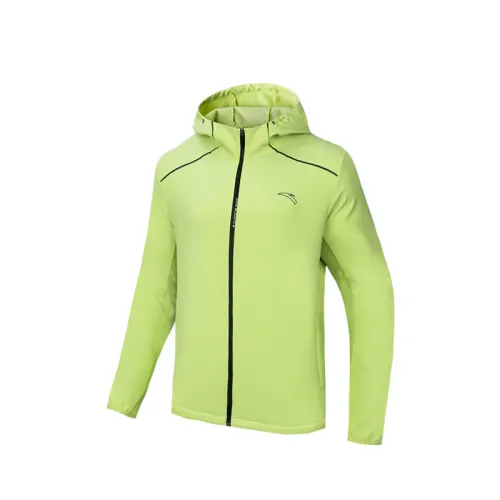 Anta Running Collection Jackets & Coats Men's Mango Green