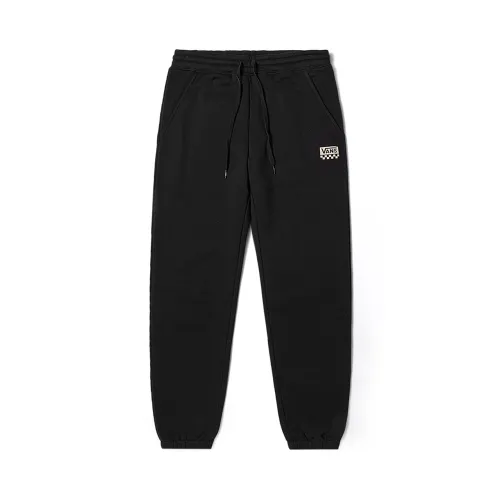 Vans Knitted Sweatpants Unisex Black Moderate Cuffed Pants