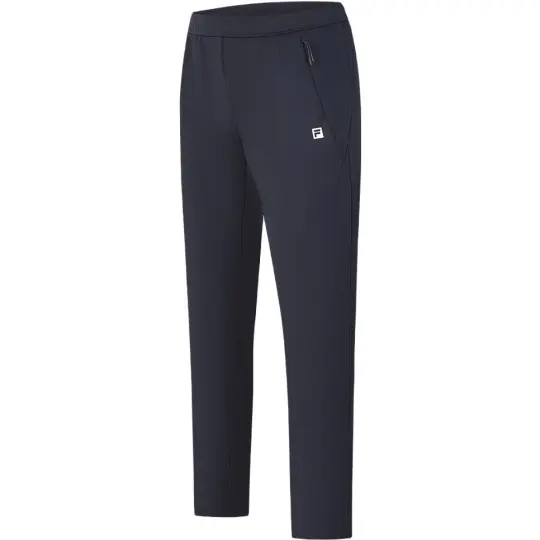 FILA Fitness Knitted Sweatpants Men's Royal Blue