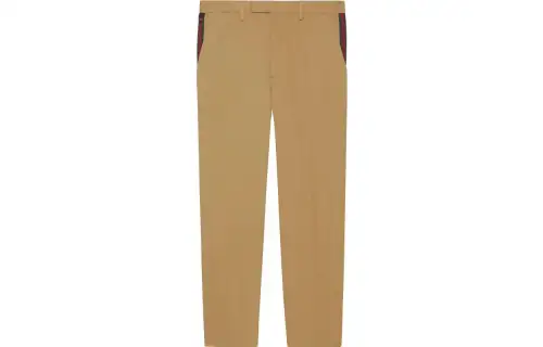 GUCCI Web Detailed Tailored Pants