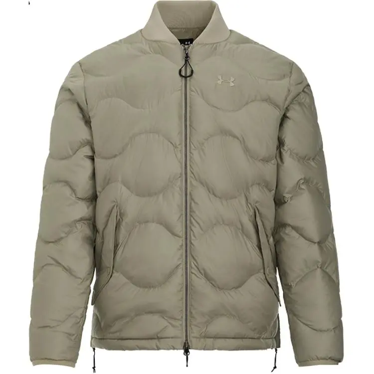 Under Armour LIGHT WEIGHT Down Jacket Unisex Khaki Gray