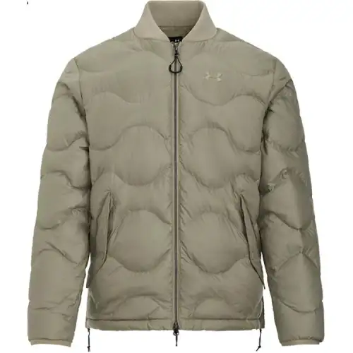 Under Armour LIGHT WEIGHT Down Jacket Unisex Khaki Gray
