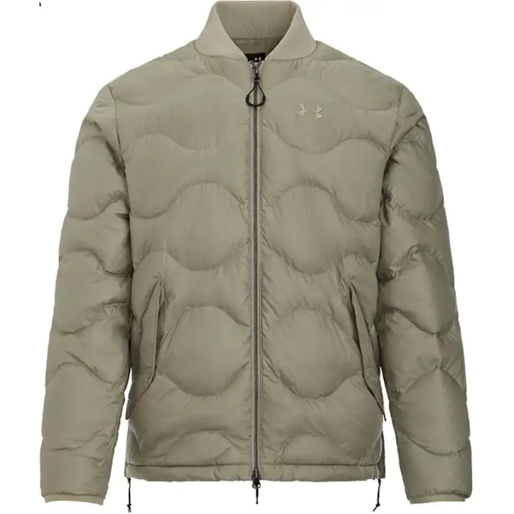 Under Armour LIGHT WEIGHT Down Jacket Unisex Khaki Gray