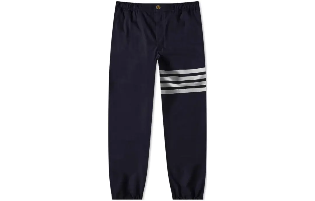 THOM BROWNE 4 Bar Straight Leg Trousers
