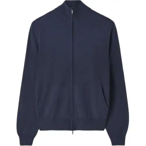 Loro Piana Jackets & Coats Men's Blue