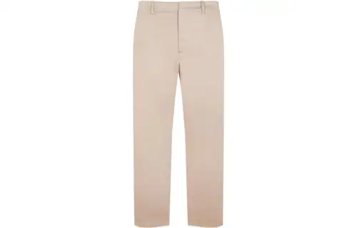 PRADA Casual Pants Men's Beige Moderate Straight Fit Pants