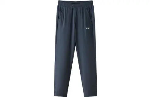 Li Ning Sports Life Collection Sweatpants Men's Water Gray