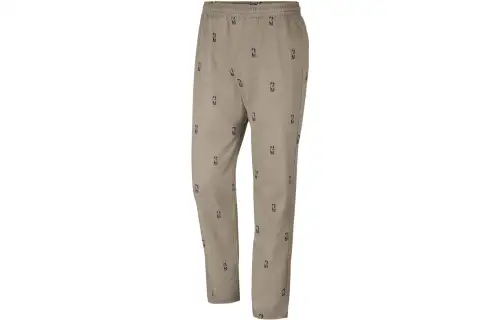 Nike Knitted Sweatpants Men's Khaki