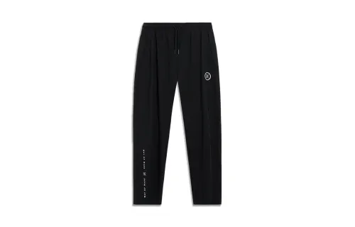 Li Ning Knitted Sweatpants Men's Black