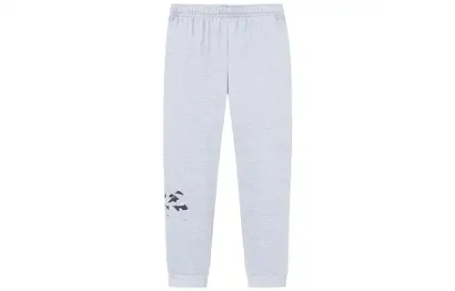 Anta Life Collection Knitted Sweatpants Men's Gray Heather Gray