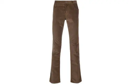 GUCCI FW21 Casual Pants Men's Khaki