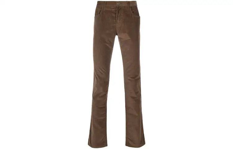 GUCCI FW21 Casual Pants Men's Khaki