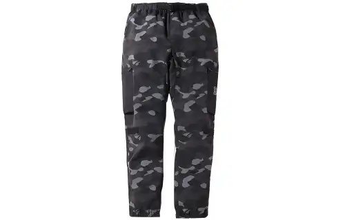 Bape Color Camo Military Pants