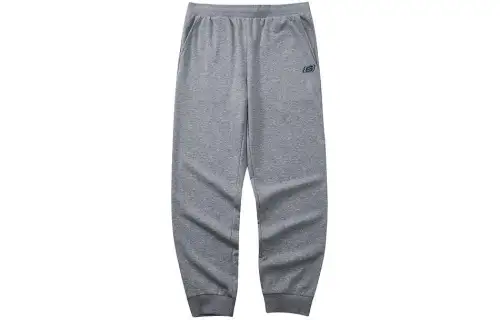 Skechers Colorful Knitted Sweatpants Unisex Medium Heather Gray