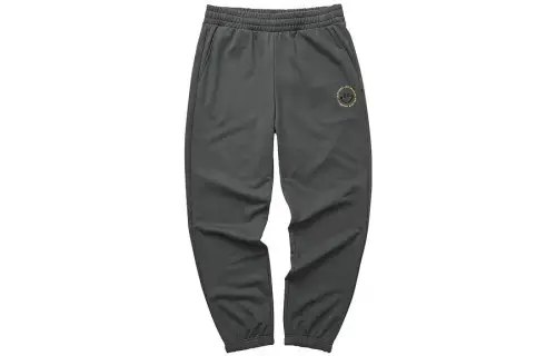 Skechers Colorful Knitted Sweatpants Men's Forged Iron Gray Moderate Sweatpants