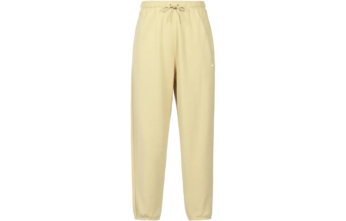 Nike Knitted Sweatpants Men's Team Gold Moderate Cuffed Pants