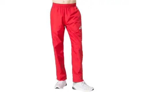 Asics Knitted Sweatpants Men's Red