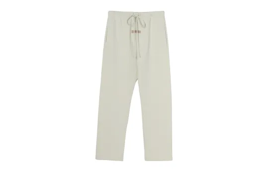 Fear Of God Essentials FW21 Casual Pants Unisex Cheese Color